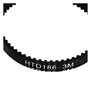 AYBAL Lot de 2 Courroies crantées HTD186-3M compatibles avec Karcher FC3 FC5 Nettoyeur de sols durs X.605-500 pièces de Rechange