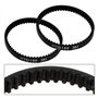 AYBAL Lot de 2 Courroies crantées HTD186-3M compatibles avec Karcher FC3 FC5 Nettoyeur de sols durs X.605-500 pièces de Rechange