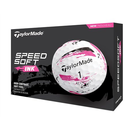 TaylorMade TM24 SpeedSoft Ink PNK GLB dz