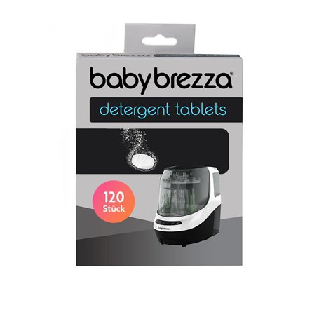 Baby Brezza - Bottle Washer Pro Lot de 120 tablettes de nettoyage