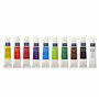 Lefranc Bourgeois Gouache Couleur Primaire Boite Carton Pegbordable 10 Tubes de 10ml