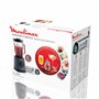 Moulinex PerfectMix Essential, Blender haute vitesse, 1200W, Technologie de lames Powelix, Nettoyage facile LM771BF0