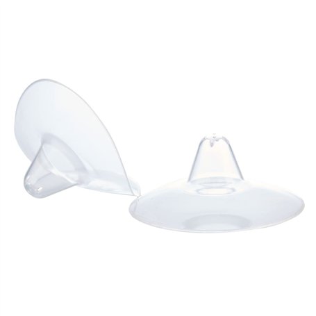 Thermobaby Protège mamelons allaitement - Bouts de sein en silicone - Lot de 2 - Fabriqué en France