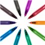 Paper Mate InkJoy 100ST stylos bille | pointe moyenne (1,0 mm) | couleurs assorties | lot de 5