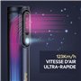 BaByliss Air Wand - Sèche-cheveux, Lisseur et Styler. Tout en Un. S'utilise sur cheveux secs ou mouillés. Anti Frisottis, Sans D