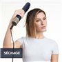 BaByliss Air Wand - Sèche-cheveux, Lisseur et Styler. Tout en Un. S'utilise sur cheveux secs ou mouillés. Anti Frisottis, Sans D