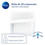 Steripan - Compresse Ultra Douce - Peaux Sensibles - Non Tissée - Sachets Individuels - Ultra Absorbante - 15x15cm x30