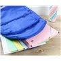 OXFORD Topfile+ 10 Pochettes Cartonnées 3 Rabats Format A4 fermeture Elastiques 5 Couleurs Pastel