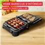 Tefal SuperGrill 3-en-1, Gril de contact, Appareil croque-monsieur et gril d'intérieur, Thermostat réglable, 3hauteurs possibles