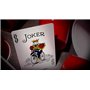 Magic Trick Jeu Bicycle à Forcer (Joker Multicolore) (Bleu)