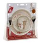 Sophie la Girafe - Fresh Touch - Set Repas Mélamine - Version Kiwi