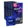 Durex - Préservatifs Perfect Gliss - 4x10 Préservatifs Extra Lubrifiés…