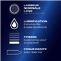 Durex - Préservatifs Perfect Gliss - 4x10 Préservatifs Extra Lubrifiés…