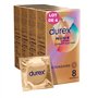 Durex - Préservatifs Nude Extra Lubrification - 4x8 Préservatifs Ultra Fins