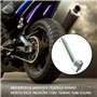 Silencieux D'échappement De Moto Universel 48mm Réglable DB Silencieux Modifié Bouche Ronde Noyau Tuning Tube Son Tueur