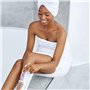 BIC Razors Click 5 Soleil Recharges Rasoir Femme 5 Lames, Bande Lubrifiante Enrichie en Aloe Vera, Boîte de 8 recharges