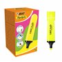 Surligneurs BIC Marking avec Pointe Biseautée Modulable (1
