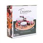 Table Passion - Service apéritif 6 pièces Taiana 31 cm