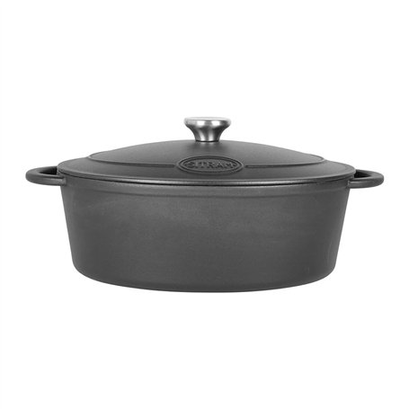Sitram 714949 COCOTTE TRADIFONTE Ovale en Fonte émaillée 6