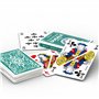 Ducale Origine - Jeu de 32 Cartes - Jeu de Belote - Boîte Plastique