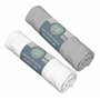 babyCalin Bio - Lot 2 Draps Housse Berceau Bio 83x50 cm