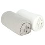 babyCalin Bio - Lot 2 Draps Housse Berceau Bio 83x50 cm