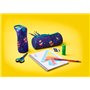 Maped - Taille-crayons Shaker Pixel Party - Taille-crayons avec 2 Trous et Réservoir Translucide