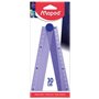 Maped - Règle pliable 2 en 1 - Règle 15/30cm - Règle en Plastique Décorée - Gamme Deepsea Paradise