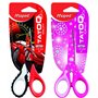 Maped Tatoo Innovation 470010 Ciseaux 13 cm black/pink/red