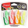 Maped Lot de 4 surligneurs