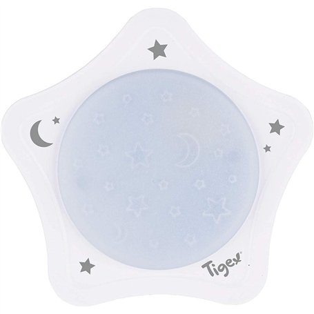 Tigex Veilleuse murale bébé automatique Etoile