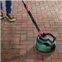 Bosch Home and Garden Nettoyeur multi-surfaces AquaSurf 280 - Accessoire pour nettoyeur haute pression (Vert)