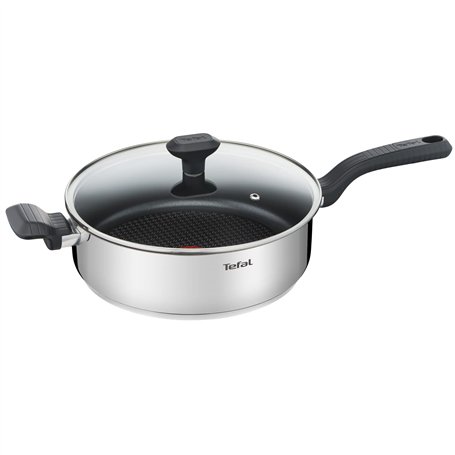 Tefal Comfort Max Sauteuse 26 cm + couvercle verre