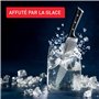 TefaI Ice Force Ensemble 11 pièces Bloc couteaux de cuisine + 10 couteaux, Lames en acier inoxydable allemand, Garantie 10 ans,