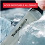 TefaI Ice Force Ensemble 11 pièces Bloc couteaux de cuisine + 10 couteaux, Lames en acier inoxydable allemand, Garantie 10 ans,