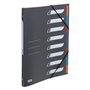 OXFORD Trieur Standard 8 Compartiments A4 Couverture Polypro Coloris Assortis