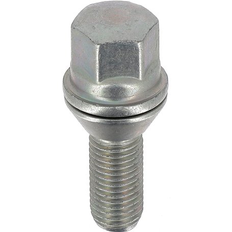 Restagraf - Vis de Roue Jante Aluminium - Idéal pour Véhicules Dacia Renault - Réf. 221454 - Blister de 1