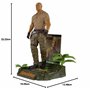 Lansay - MCFARLANE TOYS - Jumanji - Dr. Smolder Bravestone - Figurine de Collection & Accessoires - Personnages Inspirés de Ciné