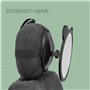 Maxi-Cosi Miroir de Siège Arrière, Miroir de Siège Auto Réglable à 360°, Vue Grand-angle, Facile à Installer, Testé et Approuvé