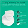 Bebeconfort Discreet Tire Lait Electrique Main Libre, Tire-Lait Nomade, Expression Silencieuse (51 db), 3 Modes d'Expression, 15