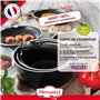 MENASTYL - Set de 4 pièces - 3 casseroles 16/18/20 cm + 1 poignée amovible – 6020284 – Casseroles en aluminium compatibles tous 