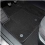 DBS - Tapis de Voiture - sur Mesure pour C3/DS3 (2009-2019) - avec Clips de Fixation - Tapis de Sol antidérapant pour Automobile
