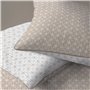 MATT & ROSE Parure de Lit 220x240 cm Tendance CÉRAMIQUE Imprimée Réversible | 100% Coton | Oeko-Tex | Housse de Couette 220x240