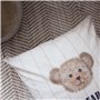 MATT & ROSE Parure de Lit Enfant 1 Personne Teddy Bear | 100% Coton | Oeko-TEX | Housse de Couette 140x200 cm + 1 Taie d'oreille