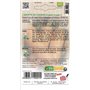Graines BIO de Carotte de Colmar - 4 grammes