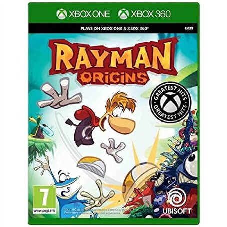 Rayman origins [import europe]