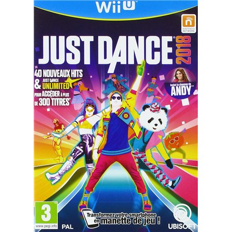 Just Dance 2018