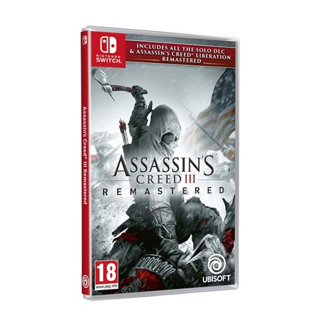 Assassin's Creed III Remastered + Assassin's Creed Liberation Remastered pour Nintendo Switch