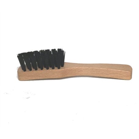 Saphir Brosse de grattage à la boue –Élimine la saleté et la boue naturelle pour cuir