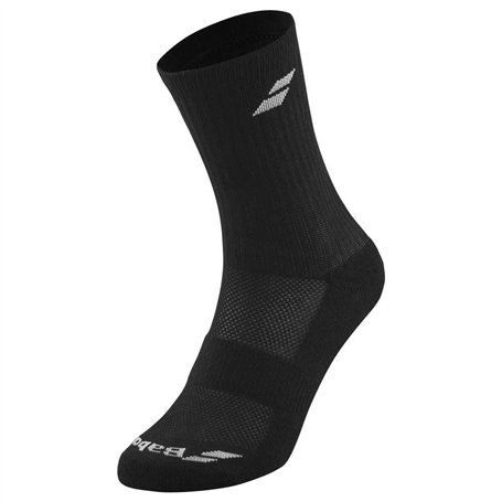 Babolat 3 paires de chaussettes de tennis taille noire 43/46